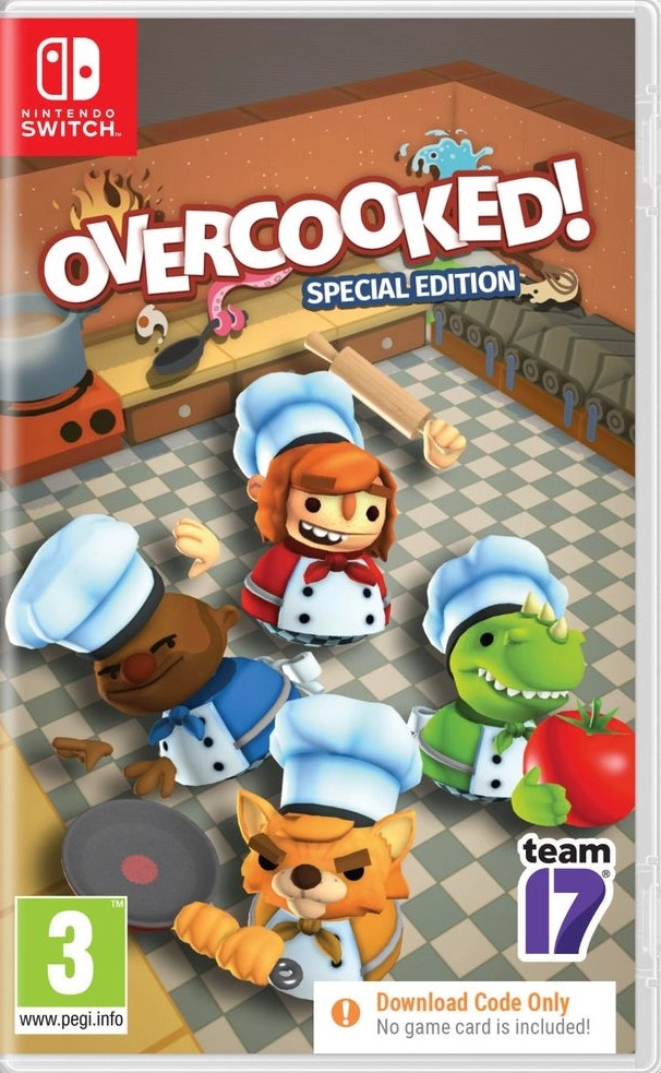 Overcooked! Special Edition (Code in a Box)