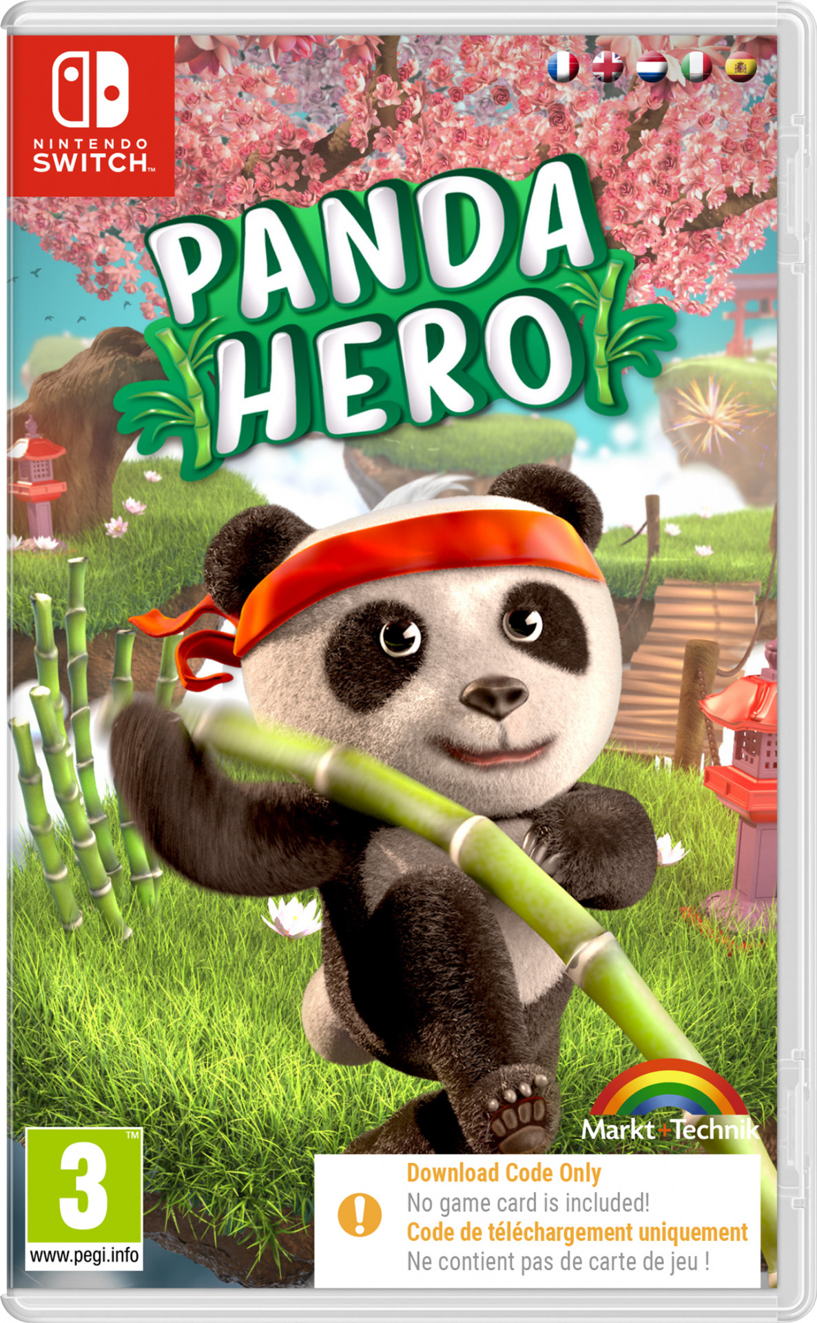 <br />
<b>Warning</b>: Undefined variable $categoryPath in <b>/opt/bitnami/apache/htdocs/game/nintendo-switch/game.php</b> on line <b>266</b><br />
Panda Hero (Code in a Box) -