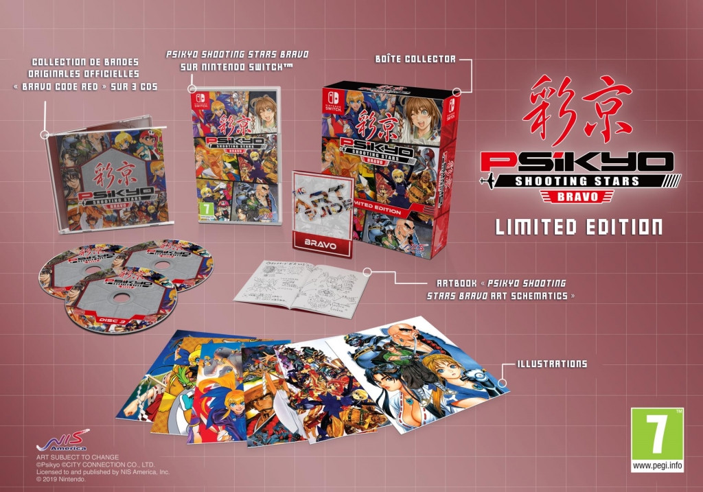 <br />
<b>Warning</b>: Undefined variable $categoryPath in <b>/opt/bitnami/apache/htdocs/game/nintendo-switch/game.php</b> on line <b>266</b><br />
Psikyo Shooting Stars Bravo Limited Edition -