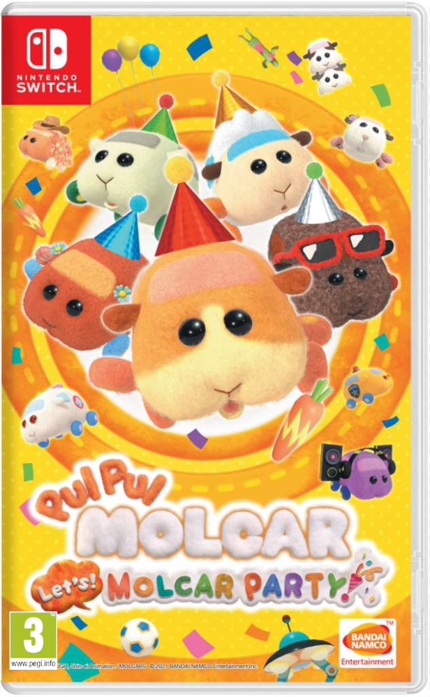 Pui Pui Molcar Let's! Molcar Party