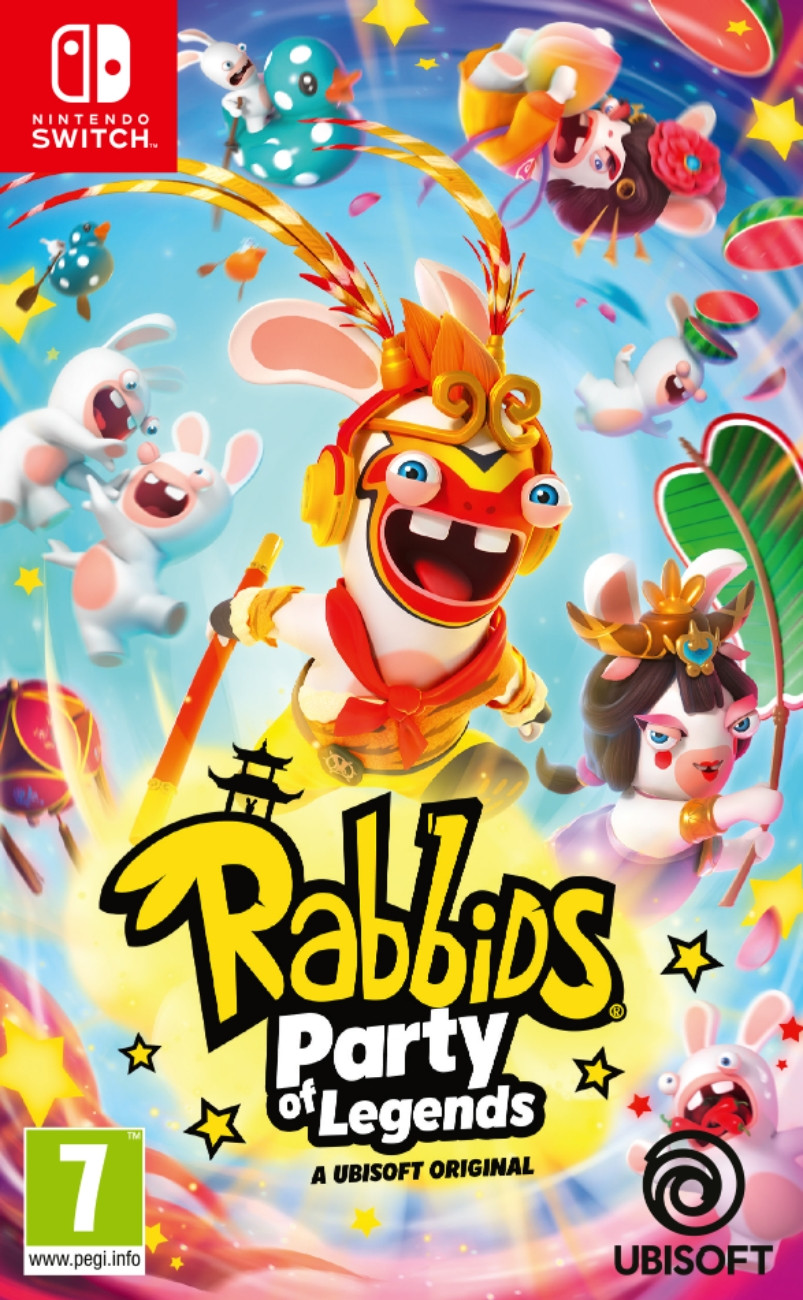 Rabbids Party of Legends