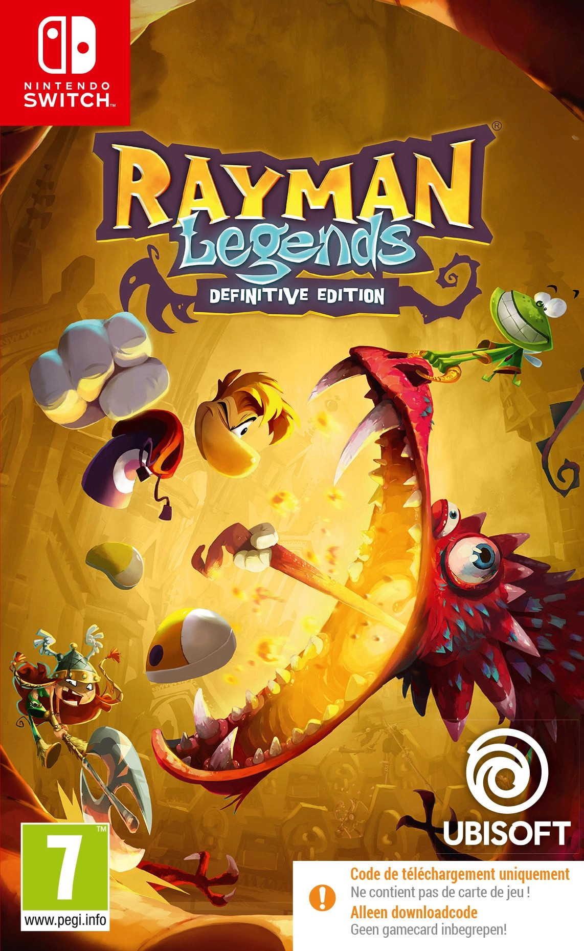 <br />
<b>Warning</b>: Undefined variable $categoryPath in <b>/opt/bitnami/apache/htdocs/game/nintendo-switch/game.php</b> on line <b>266</b><br />
Rayman Legends Definitive Edition (Code in a Box) -