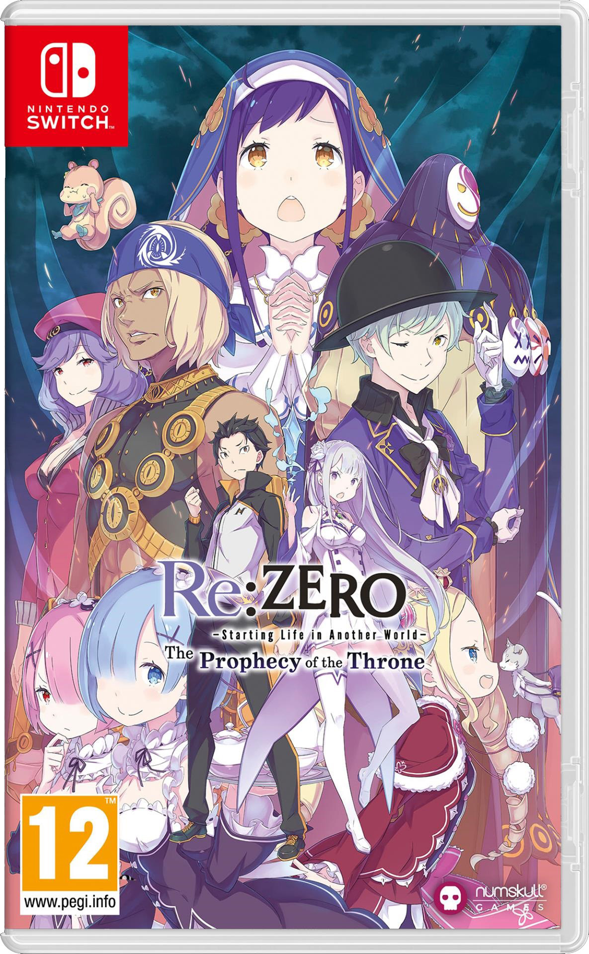 <br />
<b>Warning</b>: Undefined variable $categoryPath in <b>/opt/bitnami/apache/htdocs/game/nintendo-switch/game.php</b> on line <b>266</b><br />
Re:ZERO Starting Life in Another World: The Prophecy of the Throne -