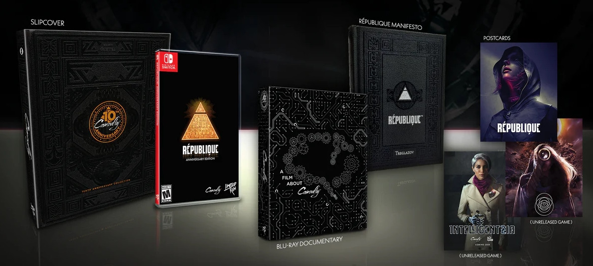 <br />
<b>Warning</b>: Undefined variable $categoryPath in <b>/opt/bitnami/apache/htdocs/game/nintendo-switch/game.php</b> on line <b>266</b><br />
Republique Anniversary Edition Collector's Edition (Limited Run Games) -