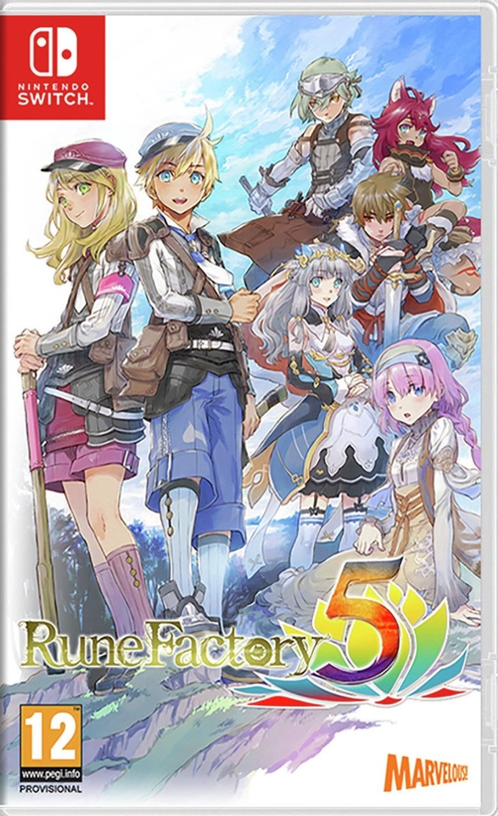 Rune Factory 5