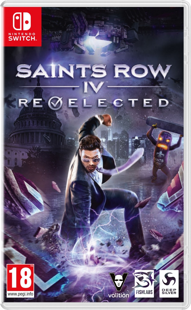 Saints Row 4 Re-Elected