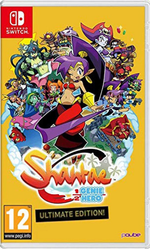 Shantae Half-Genie Hero Ultimate Edition