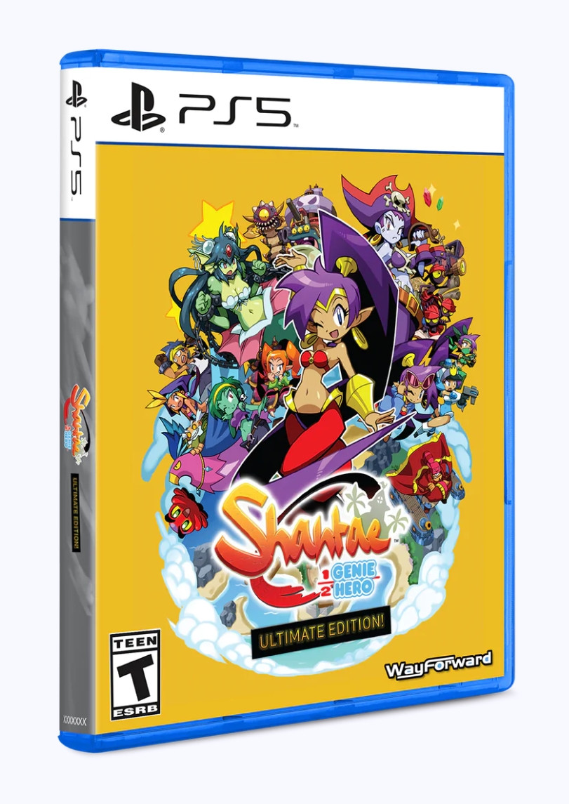 <br />
<b>Warning</b>: Undefined variable $categoryPath in <b>/opt/bitnami/apache/htdocs/game/playstation-5/game.php</b> on line <b>266</b><br />
Shantae Half-Genie Hero Ultimate Edition (Limited Run Games) -