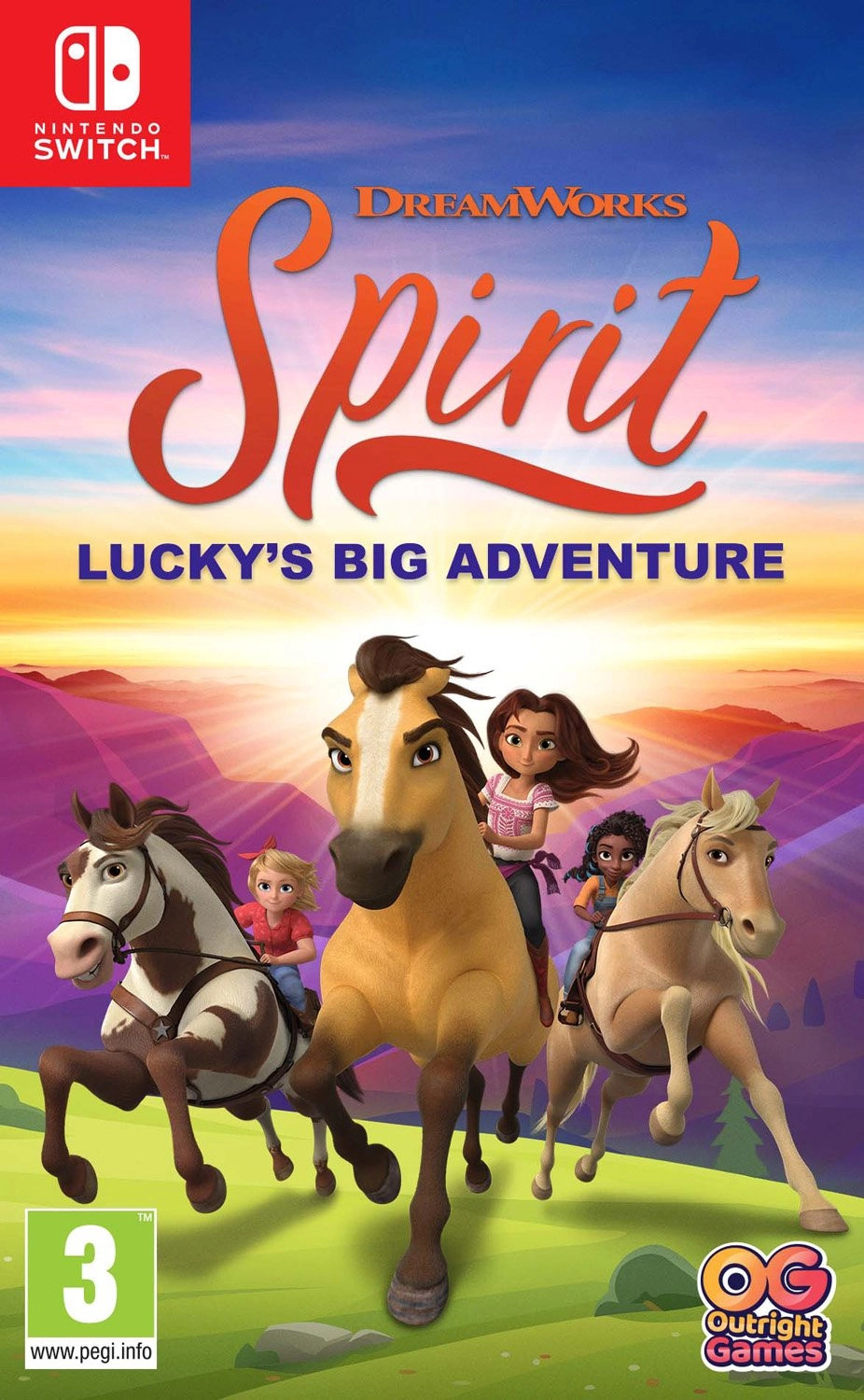 Spirit: Lucky's Big Adventure