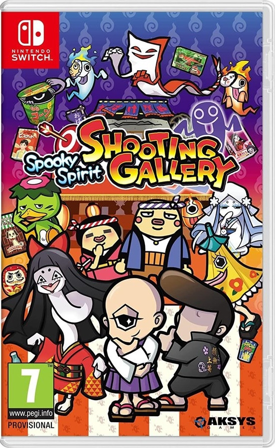 Spooky Spirit Shooting Gallery