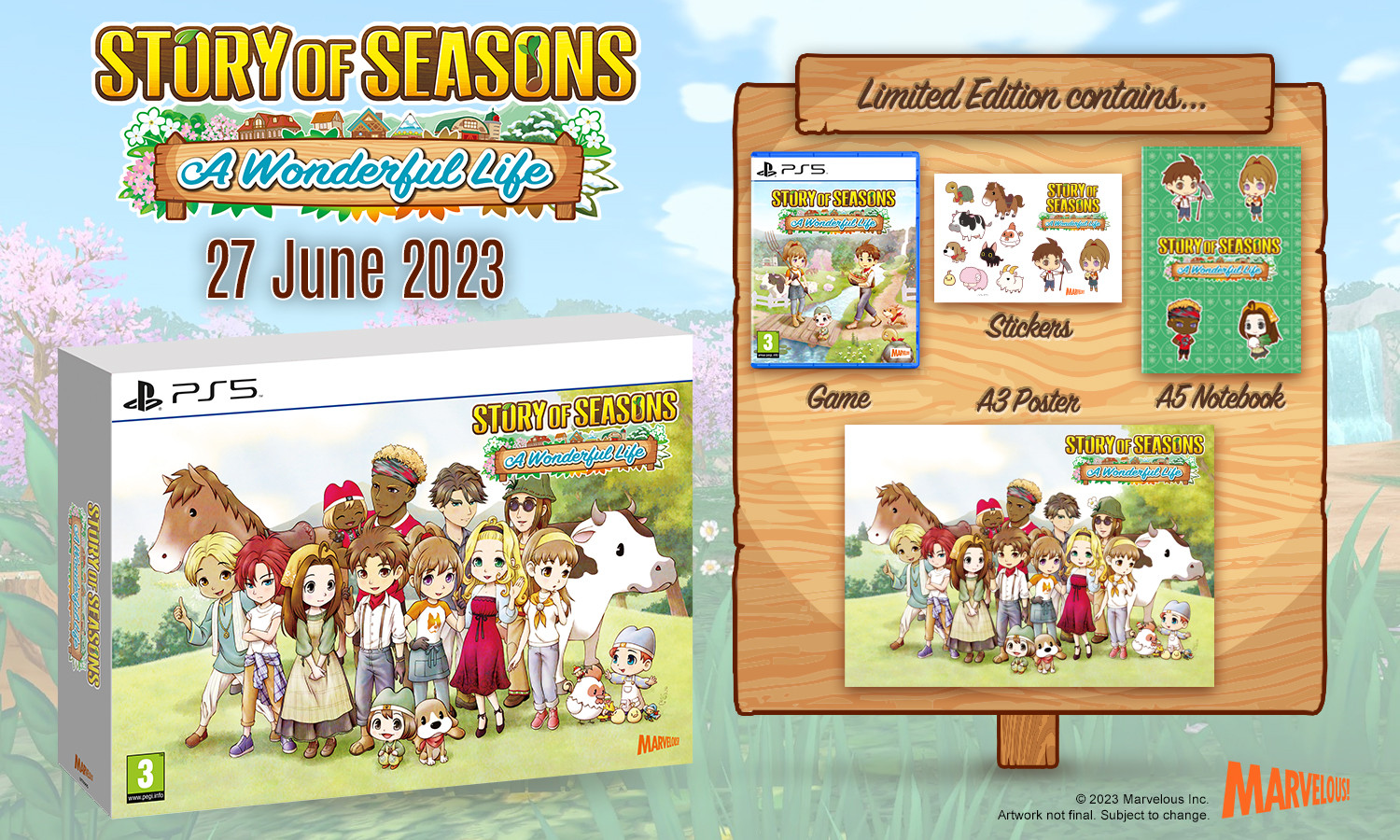 <br />
<b>Warning</b>: Undefined variable $categoryPath in <b>/opt/bitnami/apache/htdocs/game/playstation-5/game.php</b> on line <b>266</b><br />
Story of Seasons A Wonderful Life - Limited Edition -