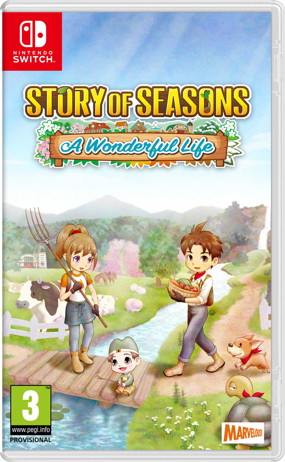 Story of Seasons A Wonderful Life