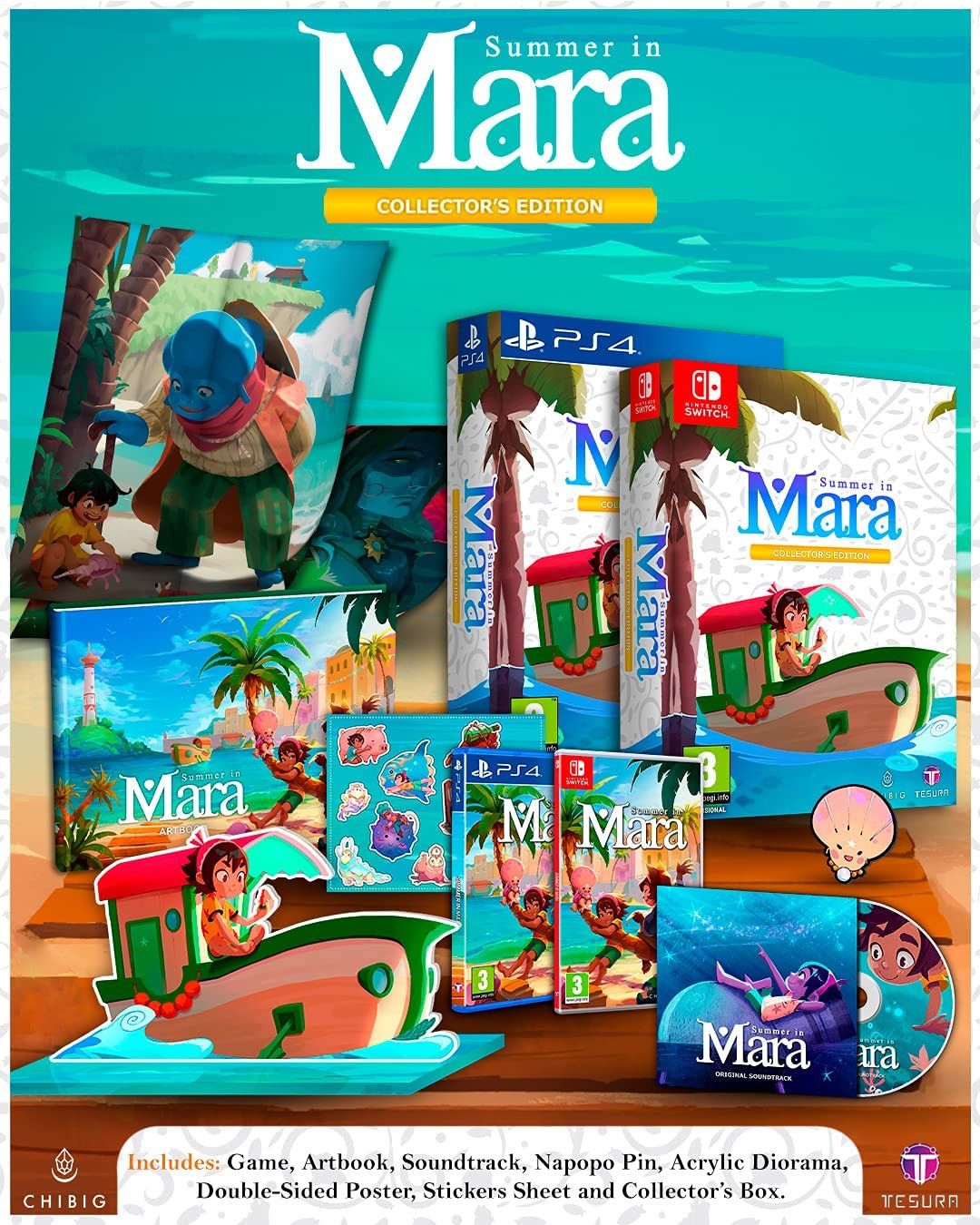 Summer in Mara Collector's Edition