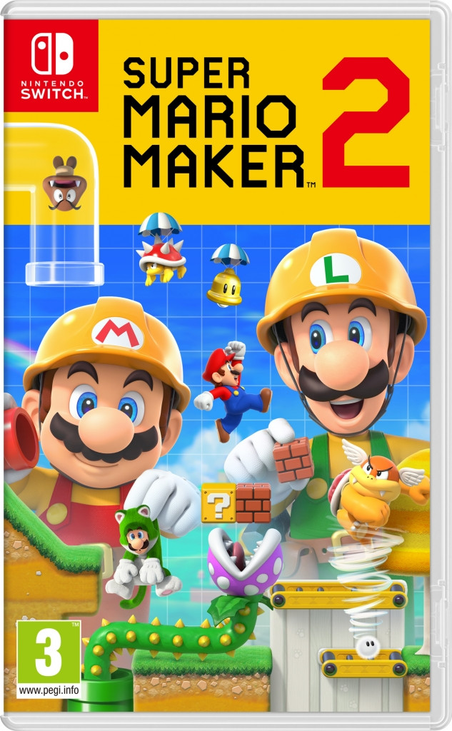 <br />
<b>Warning</b>: Undefined variable $categoryPath in <b>/opt/bitnami/apache/htdocs/game/nintendo-switch/game.php</b> on line <b>266</b><br />
Super Mario Maker 2 -