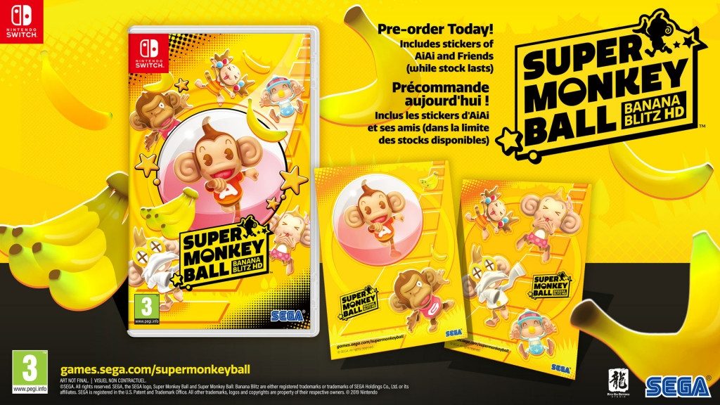 Super Monkey Ball Banana Blitz HD