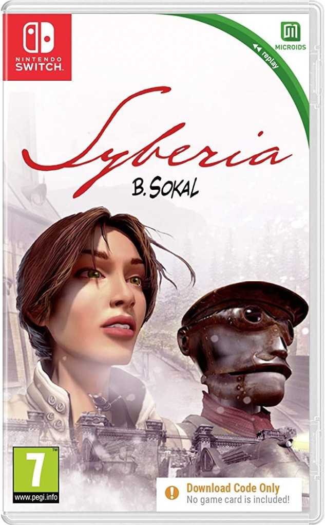 <br />
<b>Warning</b>: Undefined variable $categoryPath in <b>/opt/bitnami/apache/htdocs/game/nintendo-switch/game.php</b> on line <b>266</b><br />
Syberia 1 (Code in a Box) -