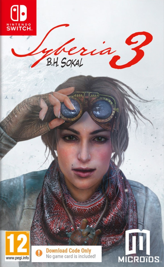 Syberia 3 (Code in a Box)