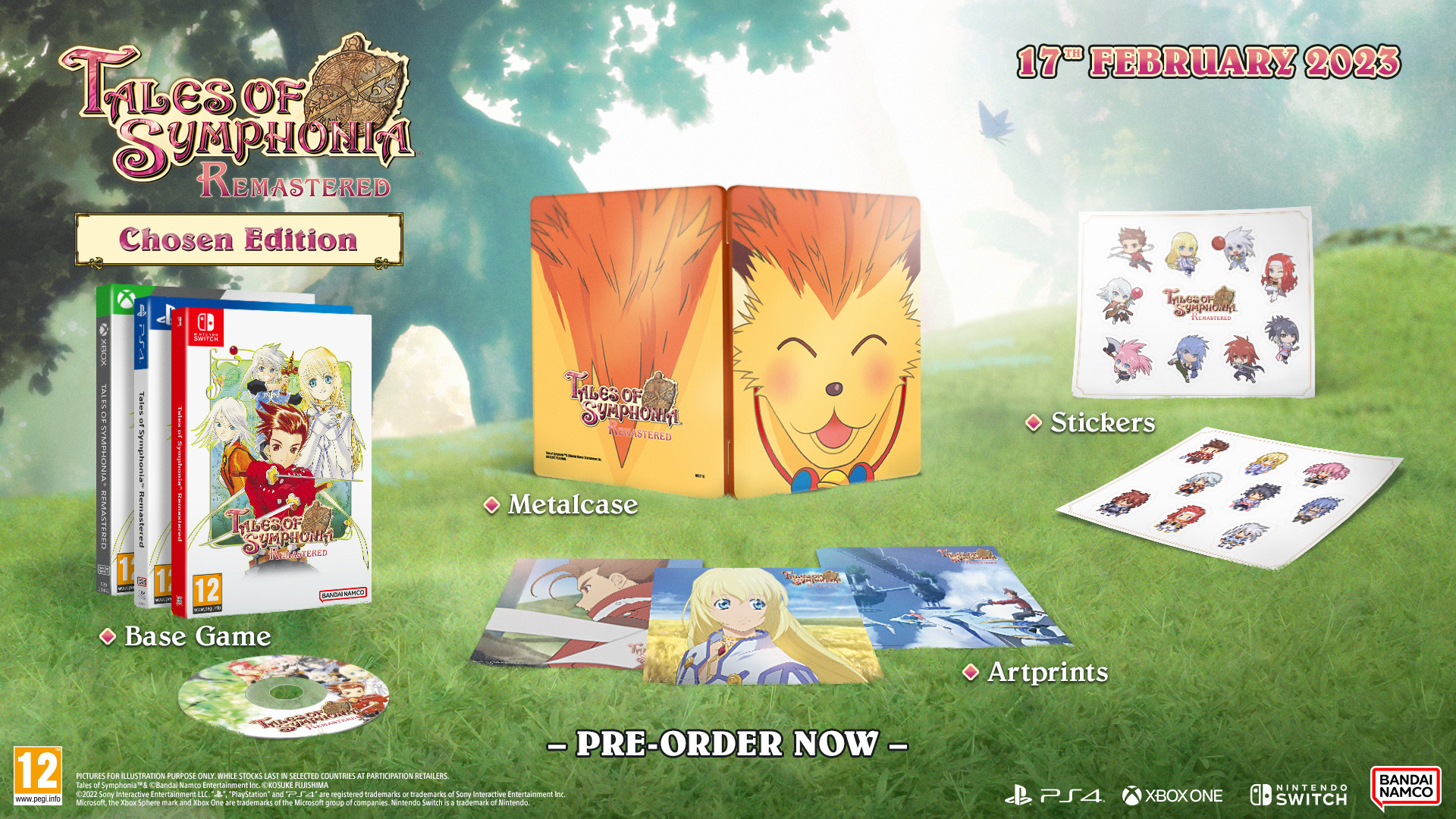 <br />
<b>Warning</b>: Undefined variable $categoryPath in <b>/opt/bitnami/apache/htdocs/game/nintendo-switch/game.php</b> on line <b>266</b><br />
Tales of Symphonia Remastered Chosen Edition -