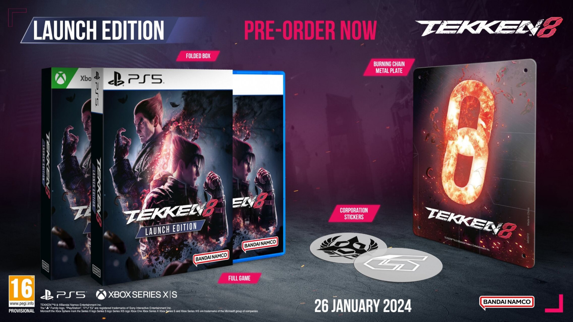 <br />
<b>Warning</b>: Undefined variable $categoryPath in <b>/opt/bitnami/apache/htdocs/game/playstation-5/game.php</b> on line <b>266</b><br />
Tekken 8 Launch Edition -