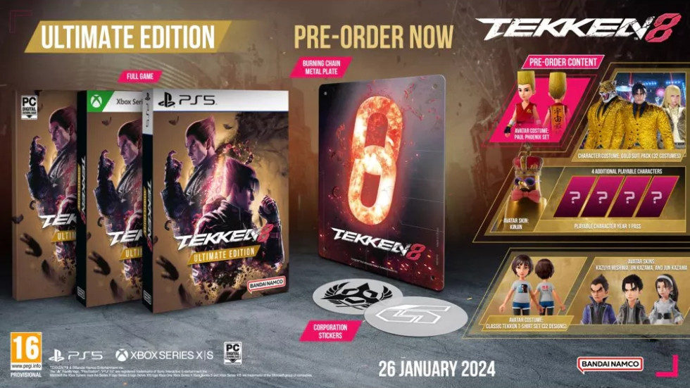 <br />
<b>Warning</b>: Undefined variable $categoryPath in <b>/opt/bitnami/apache/htdocs/game/playstation-5/game.php</b> on line <b>266</b><br />
Tekken 8 Ultimate Edition -
