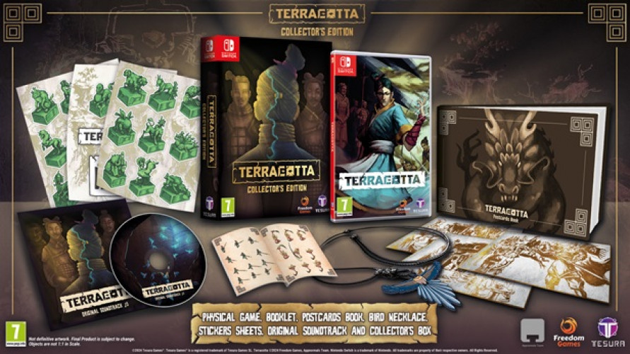<br />
<b>Warning</b>: Undefined variable $categoryPath in <b>/opt/bitnami/apache/htdocs/game/nintendo-switch/game.php</b> on line <b>266</b><br />
Terracotta Collector's Edition -