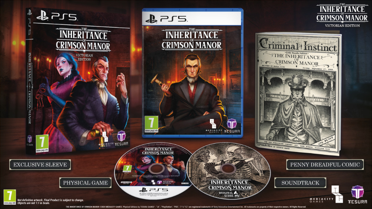 <br />
<b>Warning</b>: Undefined variable $categoryPath in <b>/opt/bitnami/apache/htdocs/game/playstation-5/game.php</b> on line <b>266</b><br />
The Inheritance of Crimson Manor - Victorian Edition -
