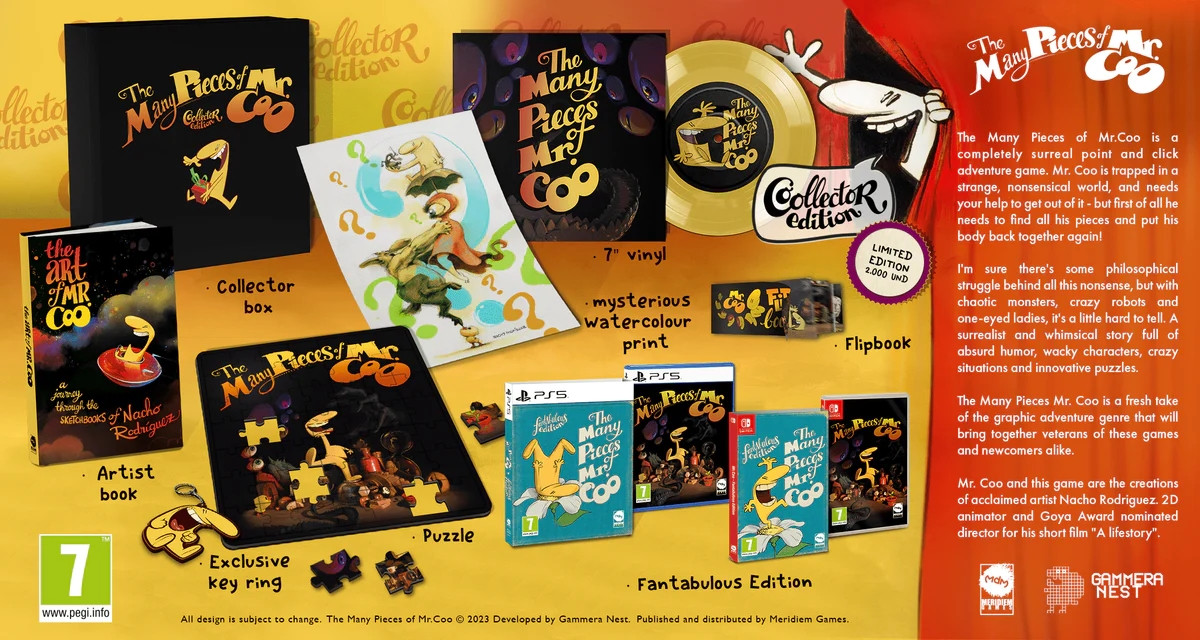 <br />
<b>Warning</b>: Undefined variable $categoryPath in <b>/opt/bitnami/apache/htdocs/game/nintendo-switch/game.php</b> on line <b>266</b><br />
The Many Pieces of Mr. Coo: Collector Edition -