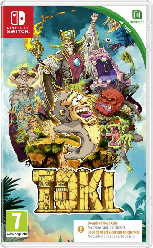 <br />
<b>Warning</b>: Undefined variable $categoryPath in <b>/opt/bitnami/apache/htdocs/game/nintendo-switch/game.php</b> on line <b>266</b><br />
Toki (Code in a Box) -