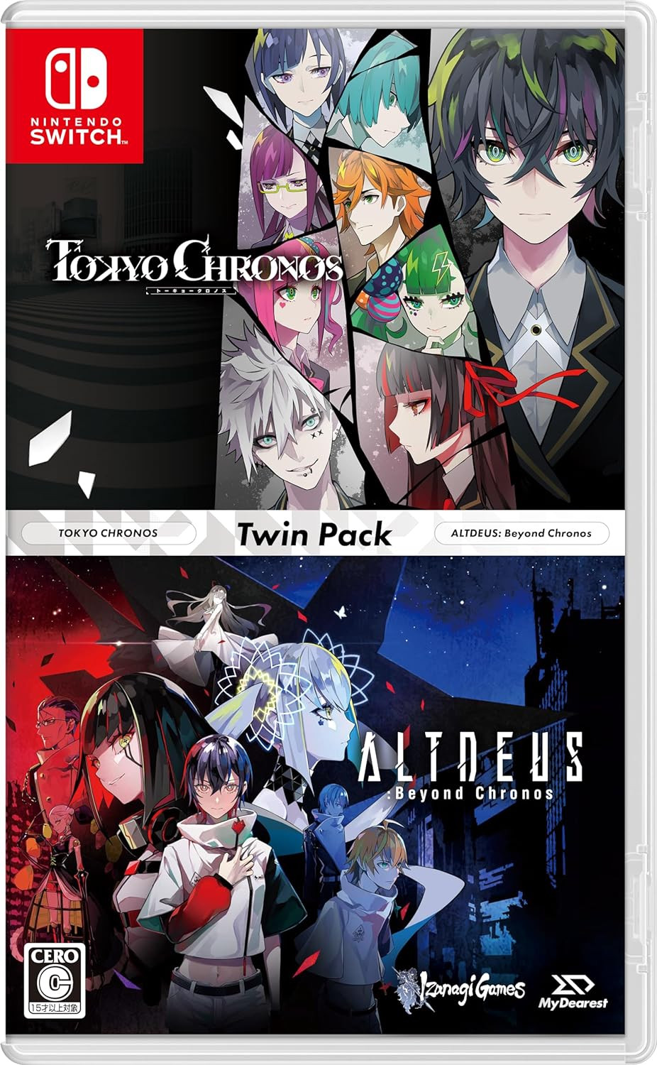 <br />
<b>Warning</b>: Undefined variable $categoryPath in <b>/opt/bitnami/apache/htdocs/game/nintendo-switch/game.php</b> on line <b>266</b><br />
Tokyo Chronos & Altdeus: Beyond Chronos Twin Pack -