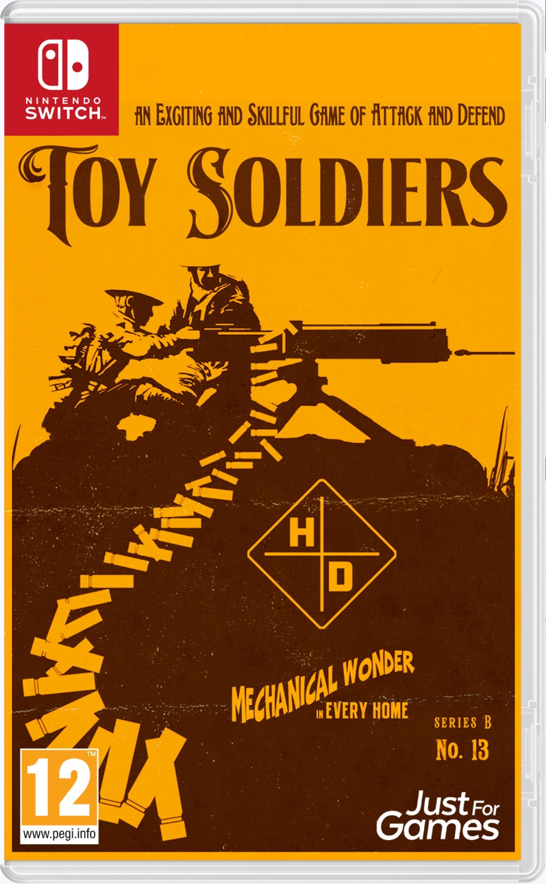 Toy Soldiers HD