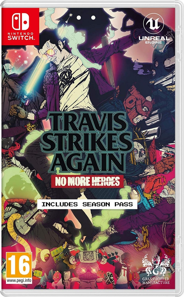 Travis Strikes Again No More Heroes