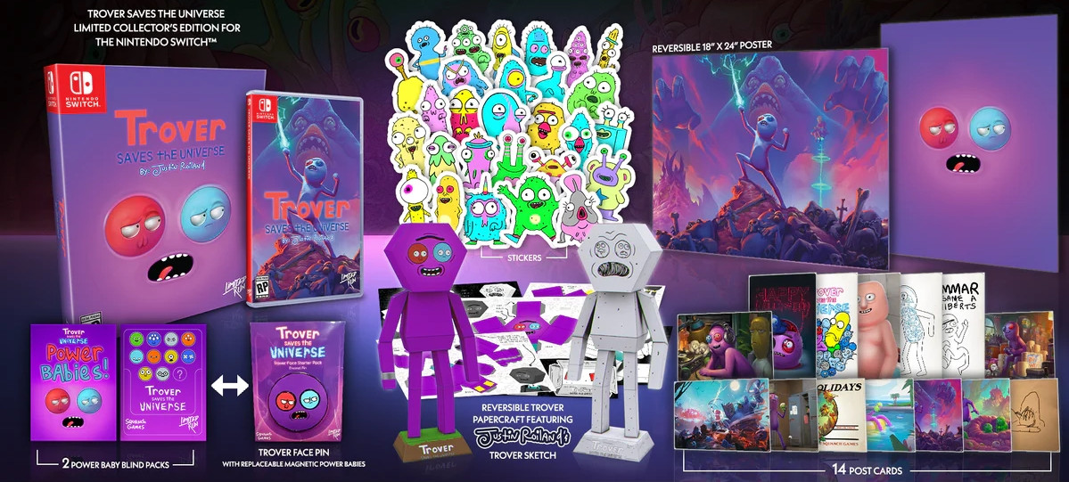 <br />
<b>Warning</b>: Undefined variable $categoryPath in <b>/opt/bitnami/apache/htdocs/game/nintendo-switch/game.php</b> on line <b>266</b><br />
Trover Saves the Universe Collector's Edition (Limited Run Games) -
