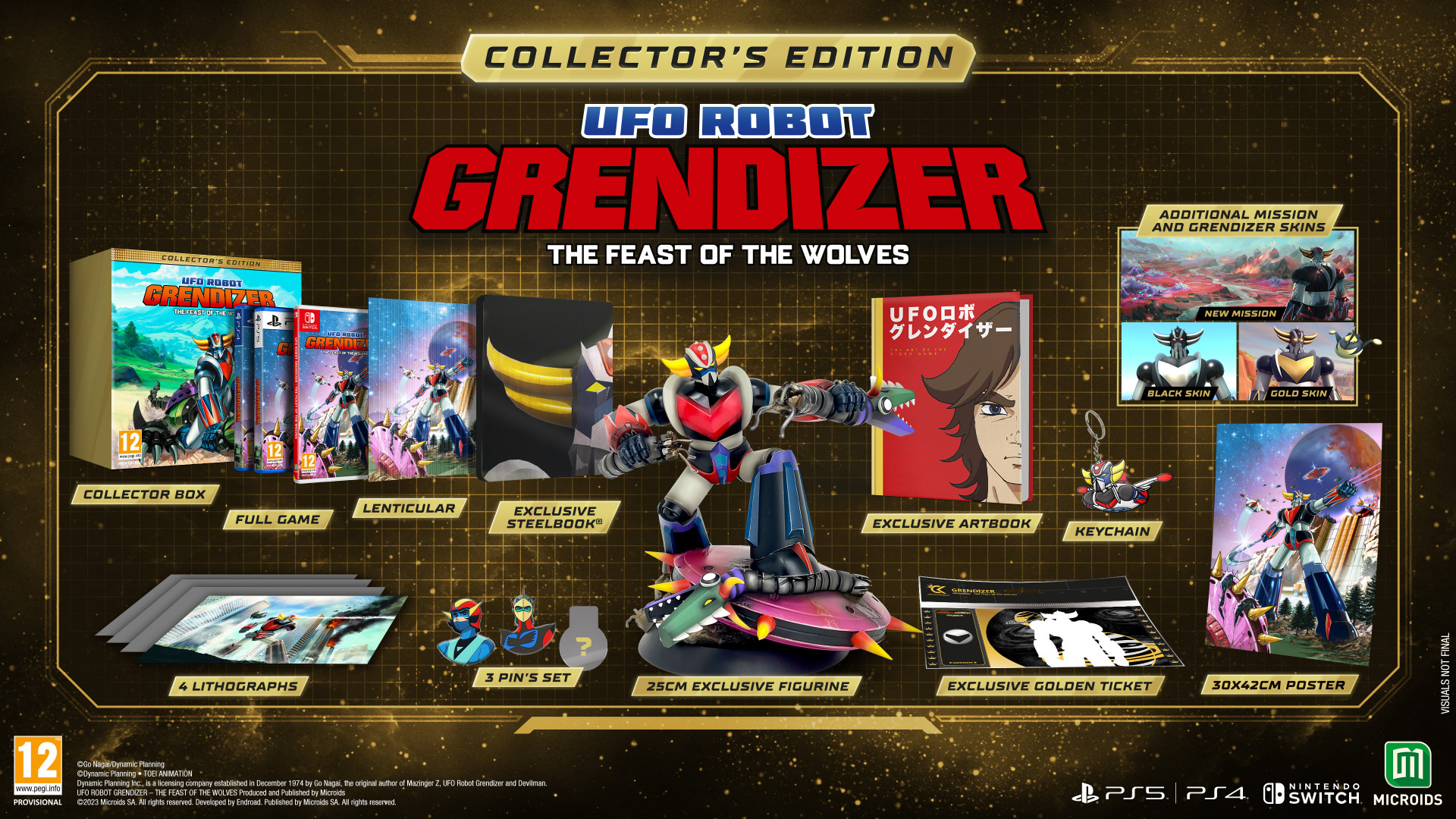 <br />
<b>Warning</b>: Undefined variable $categoryPath in <b>/opt/bitnami/apache/htdocs/game/nintendo-switch/game.php</b> on line <b>266</b><br />
UFO Robot Grendizer: The Feast of the Wolves Collector's Edition -