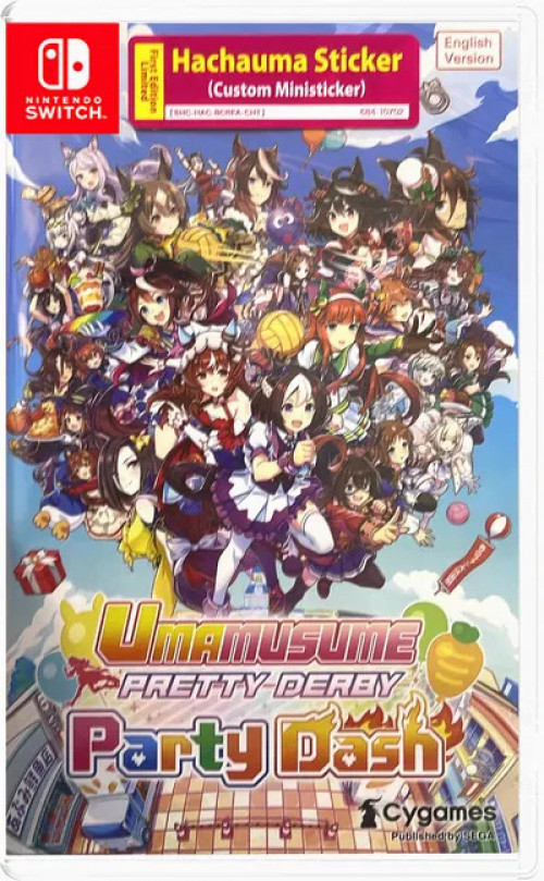 <br />
<b>Warning</b>: Undefined variable $categoryPath in <b>/opt/bitnami/apache/htdocs/game/nintendo-switch/game.php</b> on line <b>266</b><br />
Umamusume Pretty Derby - Party Dash -