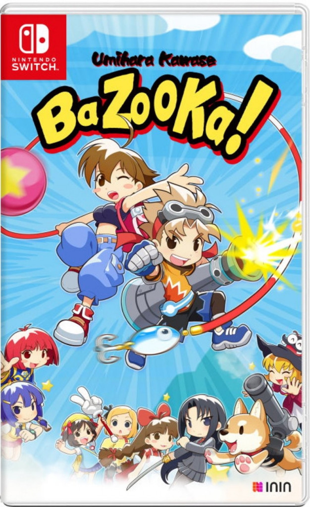 Umihara Kawase BaZooKa!