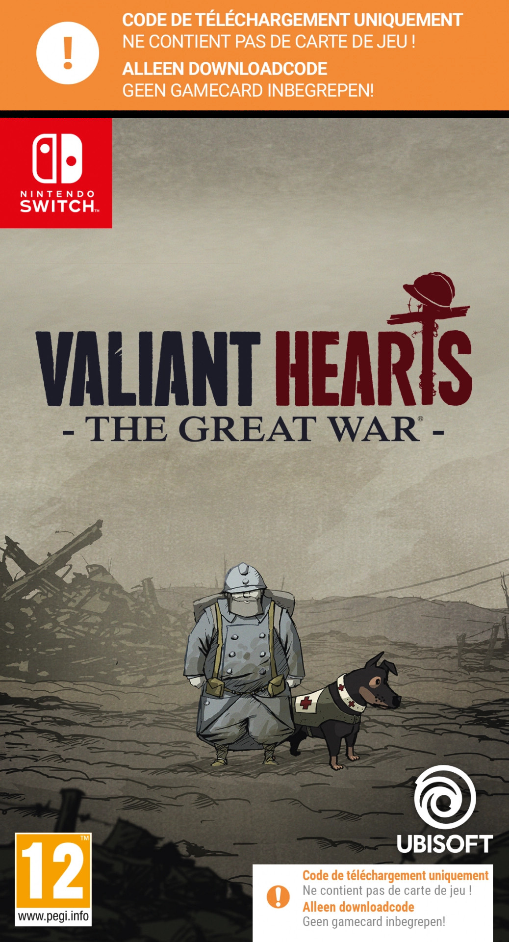 <br />
<b>Warning</b>: Undefined variable $categoryPath in <b>/opt/bitnami/apache/htdocs/game/nintendo-switch/game.php</b> on line <b>266</b><br />
Valiant Hearts The Great War Remaster (Code in a Box) -