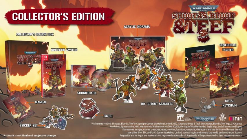 <br />
<b>Warning</b>:  Undefined variable $categoryPath in <b>/var/www/gamescanner/game/nintendo-switch/game.php</b> on line <b>266</b><br />
Warhammer 40,000 Shootas, Blood & Teef Collector's Edition - 