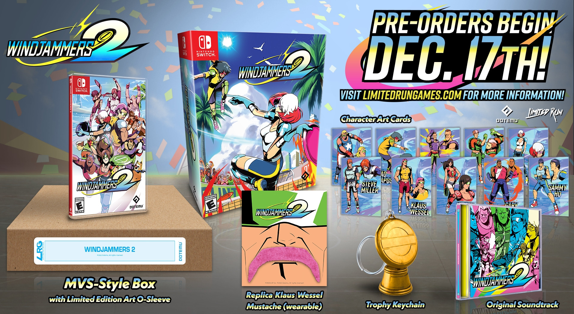 <br />
<b>Warning</b>: Undefined variable $categoryPath in <b>/opt/bitnami/apache/htdocs/game/nintendo-switch/game.php</b> on line <b>266</b><br />
Windjammers 2 Collector's Edition (Limited Run Games) -