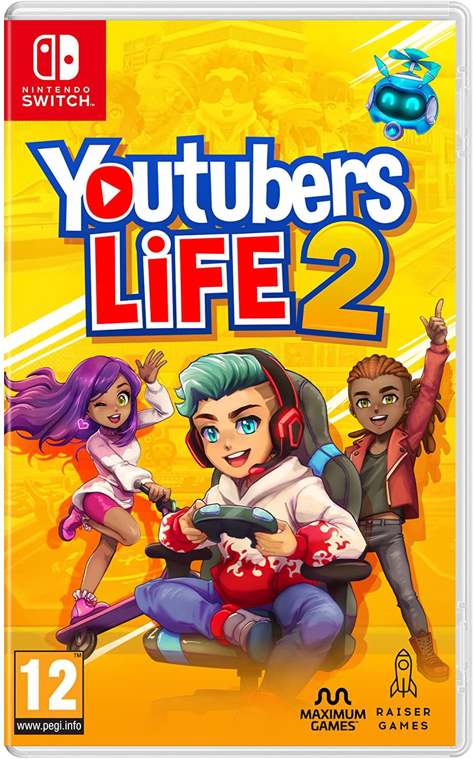 <br />
<b>Warning</b>: Undefined variable $categoryPath in <b>/opt/bitnami/apache/htdocs/game/nintendo-switch/game.php</b> on line <b>266</b><br />
Youtubers Life 2 -