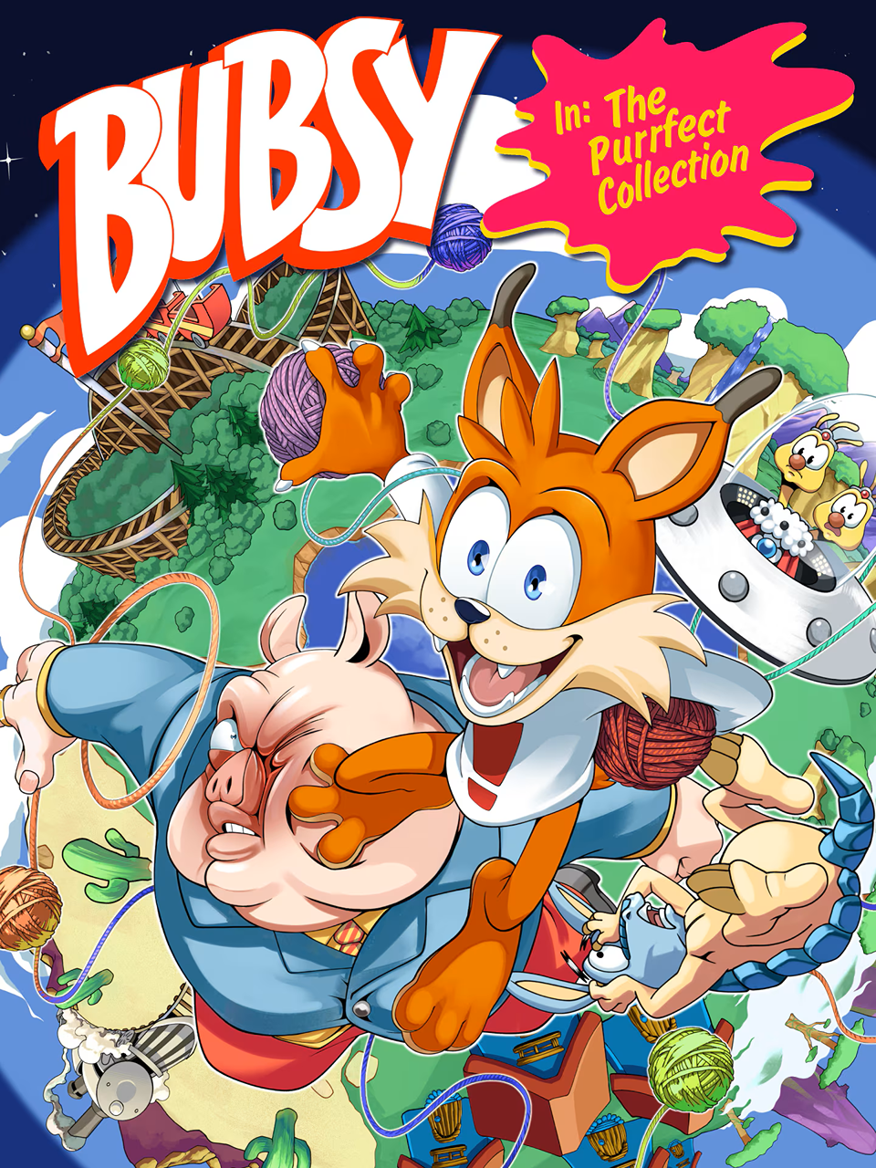 Bubsy in: The Purrfect Collection