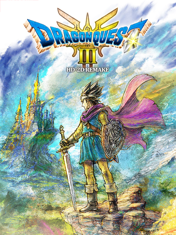 $Dragon Quest III HD-2D Remake art