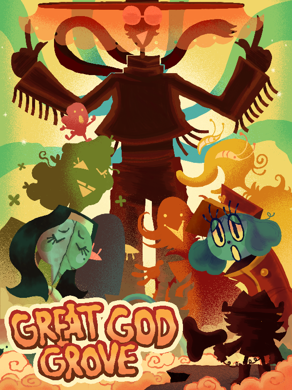 $Great God Grove art