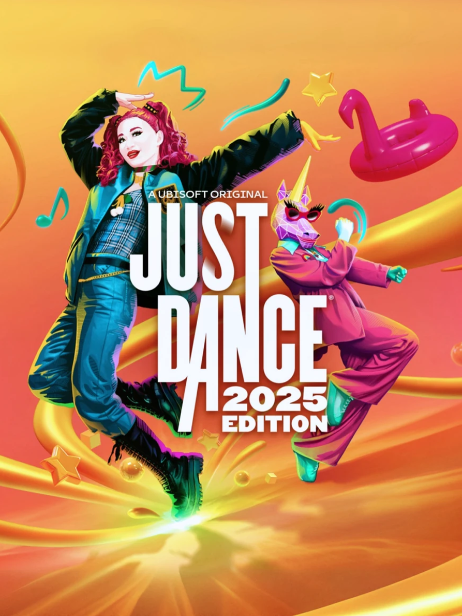 $Just Dance 2025 Edition art