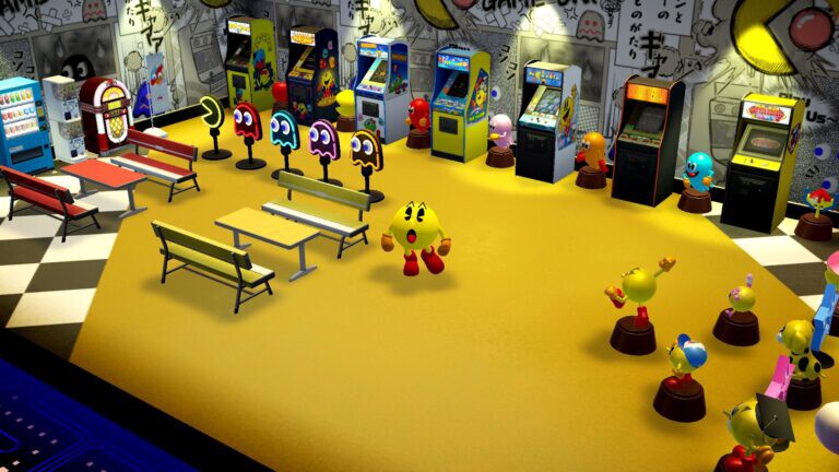 Screenshot: game-images/Pac-Man_Museum___screenshots_689283.jpg