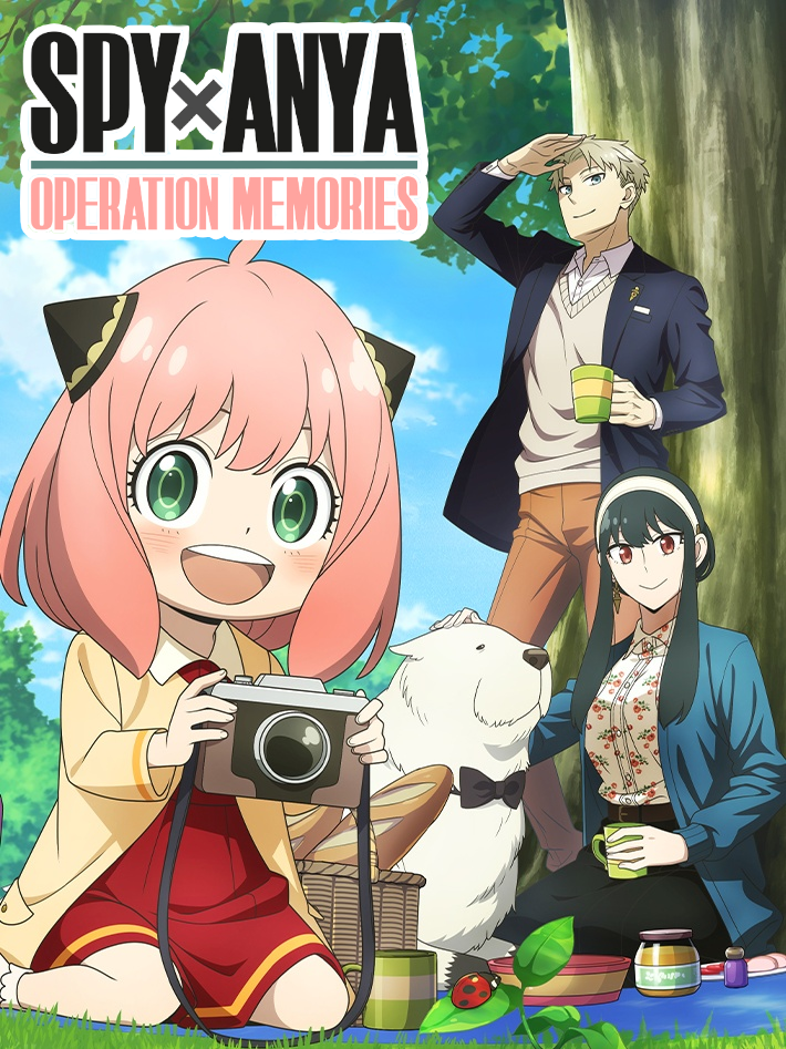 SPYxANYA: Operation Memories