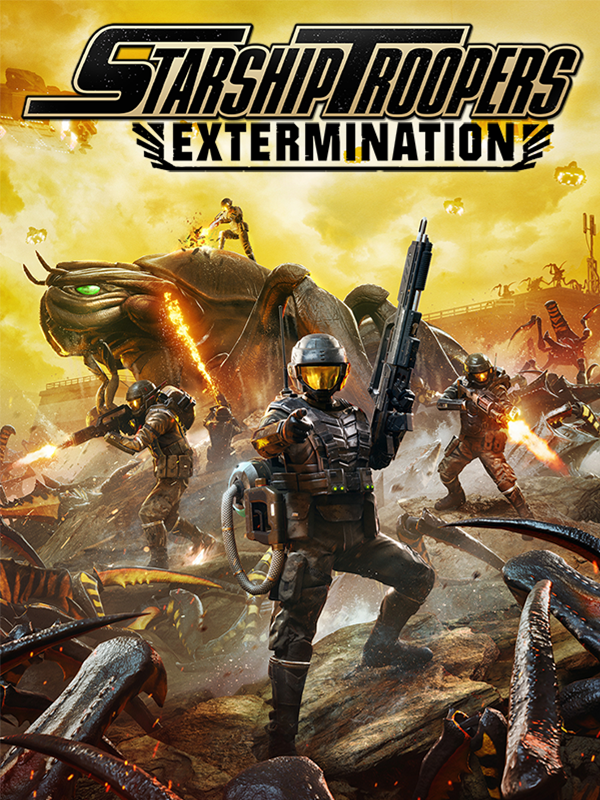 $Starship Troopers: Extermination art