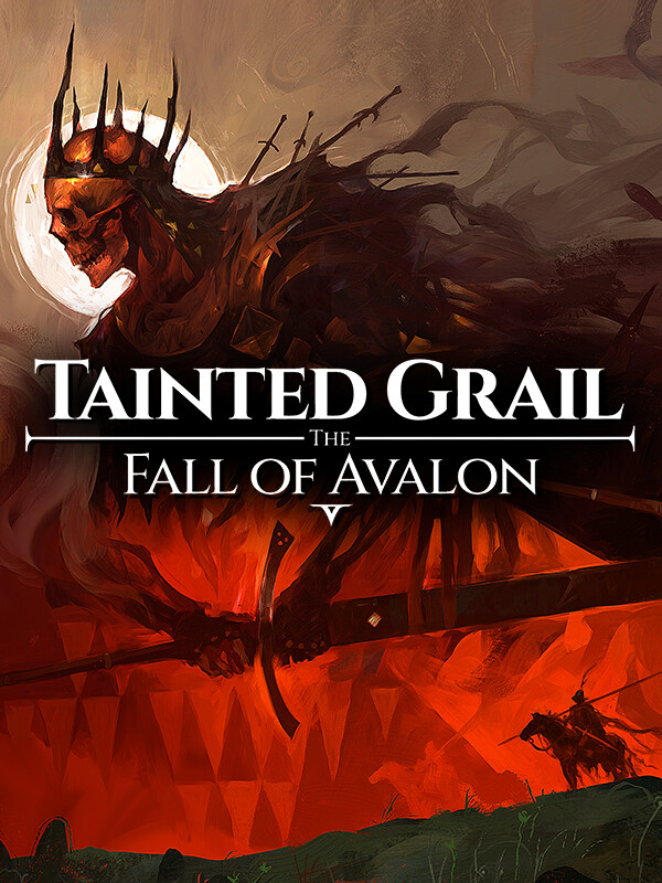 $Tainted Grail: The Fall of Avalon art