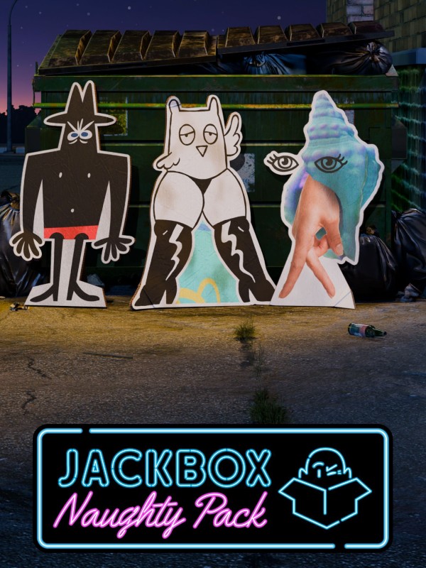 The Jackbox Naughty Pack