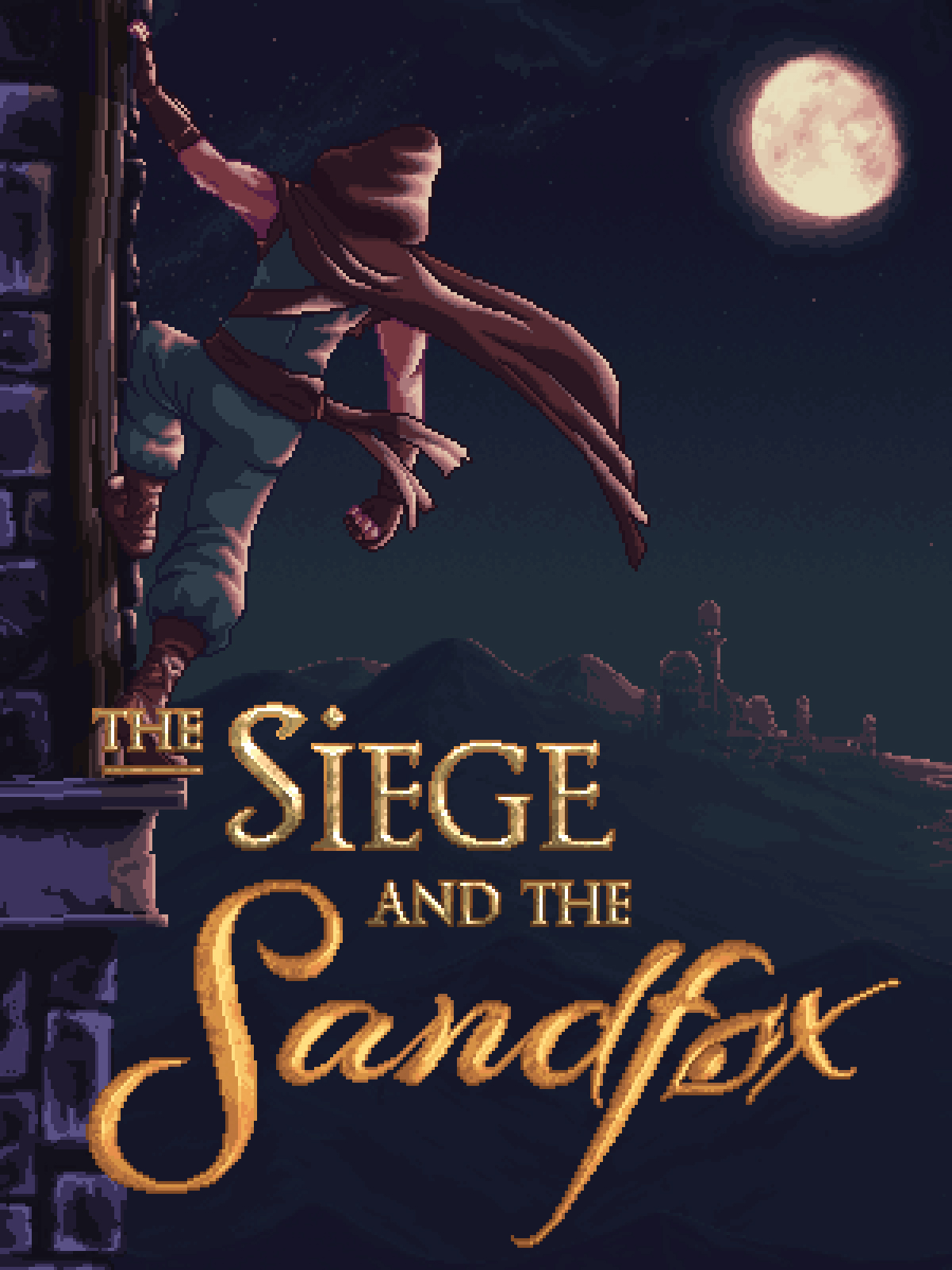 $The Siege and the Sandfox art