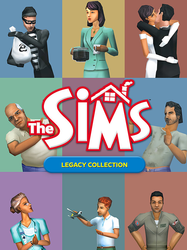 $The Sims: Legacy Collection art